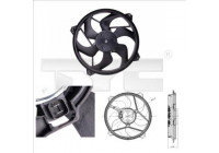 Cooling fan 805-0001 TYC