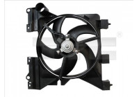 Cooling fan 805-0015 TYC