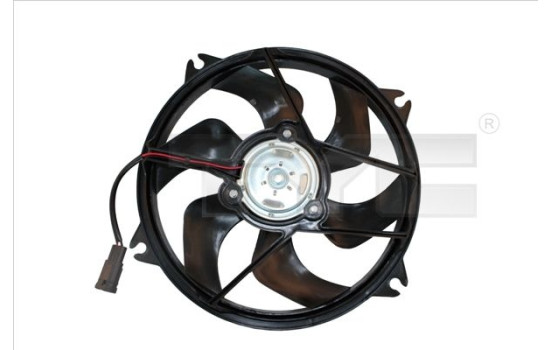 Cooling fan 805-0021 TYC, Image 2