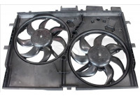 Cooling fan 809-0028 TYC