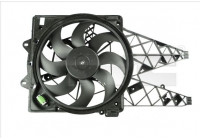 Cooling fan 809-0037 TYC