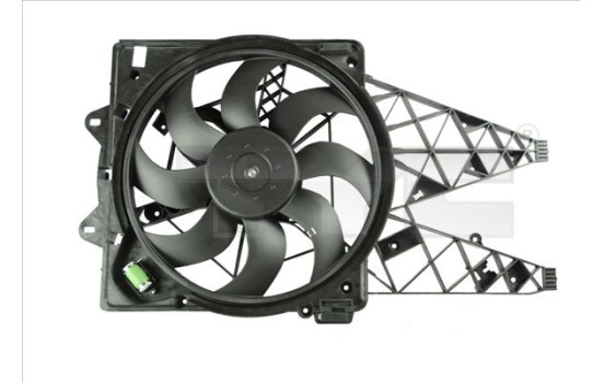 Cooling fan 809-0037 TYC