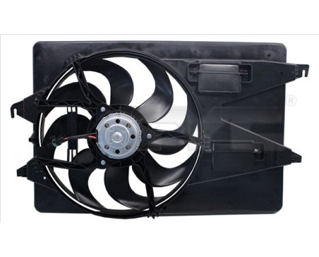 Cooling fan 810-0057 TYC, Image 2