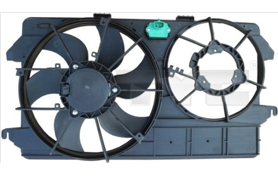 Cooling fan 810-0060 TYC, Image 2