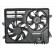 Cooling fan 810-0061 TYC, Thumbnail 2
