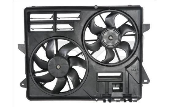 Cooling fan 810-0061 TYC, Image 2