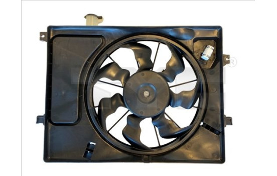 Cooling fan 817-0007 TYC, Image 2