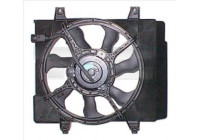 Cooling fan 817-1001 TYC