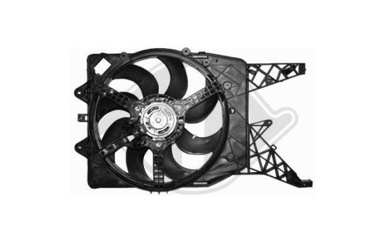 Cooling fan 8181410 Diederichs, Image 2