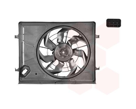 Cooling fan 8207746 International Radiators