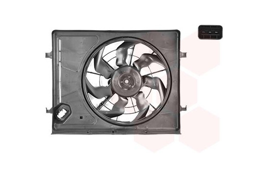 Cooling fan 8207746 International Radiators