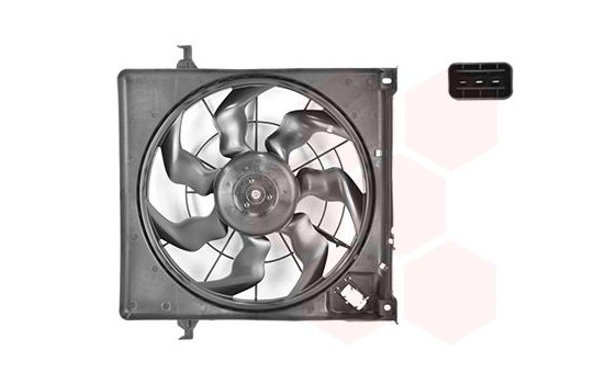 Cooling fan 8207747 International Radiators