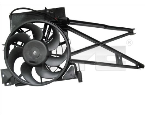 Cooling fan 825-0009 TYC