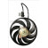 Cooling fan 825-0026 TYC