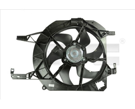 Cooling fan 825-0042 TYC, Image 2