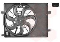 Cooling fan 8257747 International Radiators