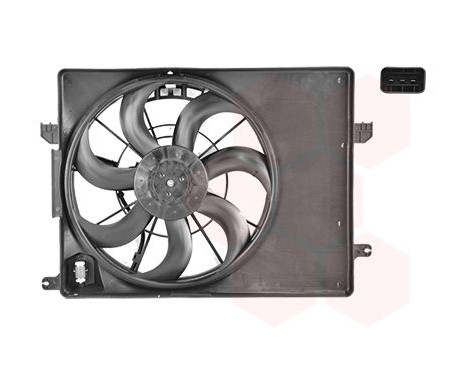 Cooling fan 8257747 International Radiators