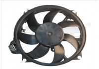 Cooling fan 828-0007 TYC