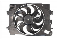Cooling fan 828-0017 TYC