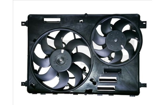 Cooling fan 829-0001 TYC