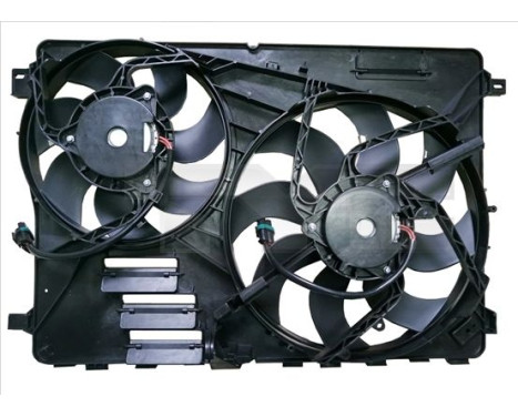 Cooling fan 829-0001 TYC, Image 2