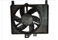 Cooling fan 833-0001 TYC