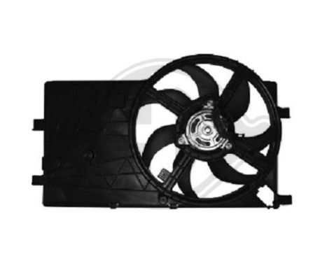 Cooling fan 8345207 Diederichs, Image 2