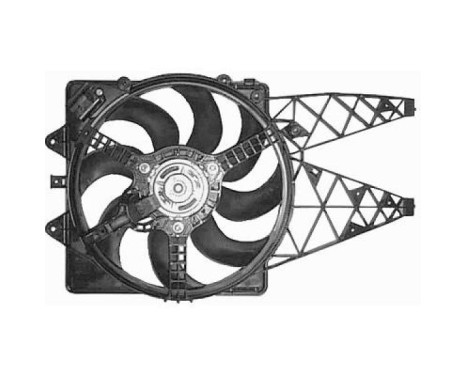 Cooling fan 8345613 Diederichs
