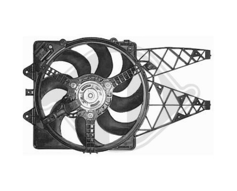 Cooling fan 8345613 Diederichs, Image 2