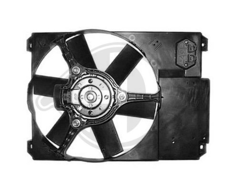 Cooling fan 8348103 Diederichs, Image 2