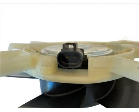 Cooling fan 836-0021 TYC, Image 3