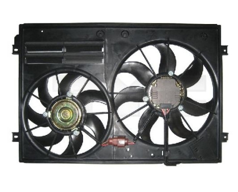 Cooling fan 837-0026 TYC