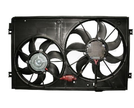 Cooling fan 837-0027 TYC