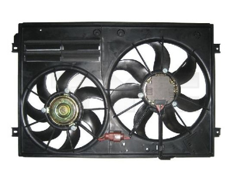 Cooling fan 837-0028 TYC