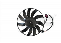Cooling fan 837-0051 TYC