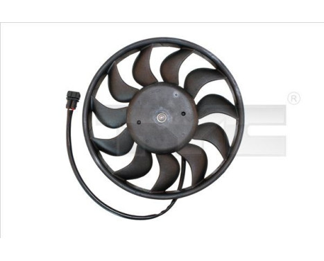 Cooling fan 837-0052 TYC