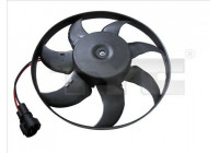 Cooling fan 837-0053 TYC
