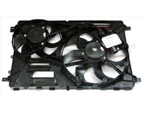 Cooling fan 838-0009 TYC, Image 2