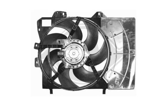 Cooling fan 8422607 Diederichs, Image 2