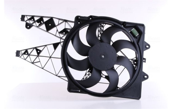 Cooling fan 850008 Nissens, Image 2