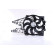 Cooling fan 850047 Nissens, Thumbnail 2