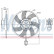 Cooling fan 850061 Nissens