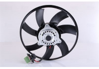 Cooling fan 850062 Nissens