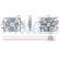 Cooling fan 850063 Nissens