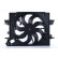 Cooling fan 850064 Nissens, Thumbnail 2