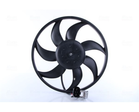 Cooling fan 850091 Nissens, Image 2