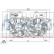 Cooling fan 85278 Nissens, Thumbnail 7