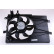 Cooling fan 85435 Nissens