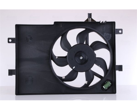 Cooling fan 85435 Nissens, Image 2