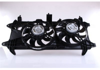 Cooling fan 85689 Nissens